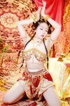 [Cosplay] 虎森森 梦入敦煌
