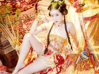 [Cosplay] 虎森森 梦入敦煌