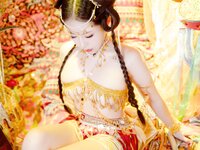 [Cosplay] 虎森森 梦入敦煌