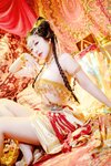 [Cosplay] 虎森森 梦入敦煌