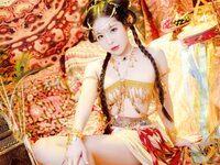 [Cosplay] 虎森森 梦入敦煌