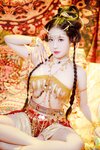[Cosplay] 虎森森 梦入敦煌