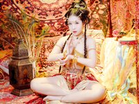 [Cosplay] 虎森森 梦入敦煌