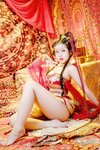 [Cosplay] 虎森森 梦入敦煌