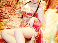 [Cosplay] 虎森森 梦入敦煌