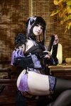[Cosplay] 鹿八岁 碧蓝档案