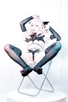 [Cosplay] Shenze Yongli 神沢永莉 - Halloween pink fur little devil 万圣节粉毛小恶魔