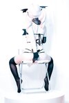 [Cosplay] Shenze Yongli 神沢永莉 - Halloween pink fur little devil 万圣节粉毛小恶魔