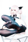 [Cosplay] Shenze Yongli 神沢永莉 - Halloween pink fur little devil 万圣节粉毛小恶魔