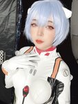 [Cosplay] Umeko J - Rei Ayanami