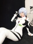 [Cosplay] Umeko J - Rei Ayanami