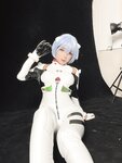 [Cosplay] Umeko J - Rei Ayanami