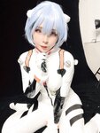 [Cosplay] Umeko J - Rei Ayanami