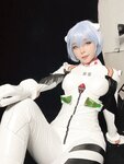 [Cosplay] Umeko J - Rei Ayanami