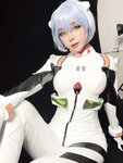[Cosplay] Umeko J - Rei Ayanami