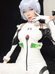 [Cosplay] Umeko J - Rei Ayanami