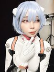 [Cosplay] Umeko J - Rei Ayanami