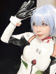 [Cosplay] Umeko J - Rei Ayanami