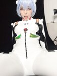 [Cosplay] Umeko J - Rei Ayanami