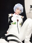 [Cosplay] Umeko J - Rei Ayanami