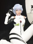 [Cosplay] Umeko J - Rei Ayanami