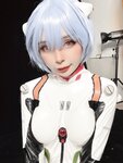 [Cosplay] Umeko J - Rei Ayanami
