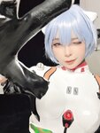 [Cosplay] Umeko J - Rei Ayanami