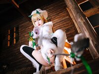 [Cosplay] Rinaijiao 日奈娇 - Lufi Christmas 露菲圣诞