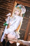 [Cosplay] Rinaijiao 日奈娇 - Lufi Christmas 露菲圣诞