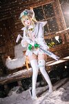 [Cosplay] Rinaijiao 日奈娇 - Lufi Christmas 露菲圣诞