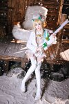 [Cosplay] Rinaijiao 日奈娇 - Lufi Christmas 露菲圣诞