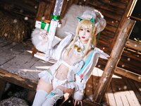 [Cosplay] Rinaijiao 日奈娇 - Lufi Christmas 露菲圣诞