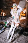 [Cosplay] Rinaijiao 日奈娇 - Lufi Christmas 露菲圣诞