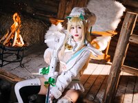 [Cosplay] Rinaijiao 日奈娇 - Lufi Christmas 露菲圣诞