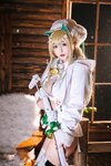 [Cosplay] Rinaijiao 日奈娇 - Lufi Christmas 露菲圣诞