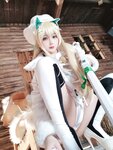 [Cosplay] Rinaijiao 日奈娇 - Lufi Christmas 露菲圣诞