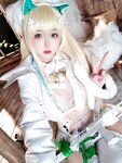 [Cosplay] Rinaijiao 日奈娇 - Lufi Christmas 露菲圣诞