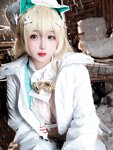 [Cosplay] Rinaijiao 日奈娇 - Lufi Christmas 露菲圣诞