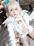 [Cosplay] Rinaijiao 日奈娇 - Lufi Christmas 露菲圣诞