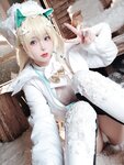 [Cosplay] Rinaijiao 日奈娇 - Lufi Christmas 露菲圣诞