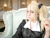 [Cosplay][COSMO☆] Mami Hoshino 星乃まみ - 星乃様は告らせたい～頭脳戦より色仕掛け戦～