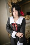 [Cosplay][COSMO☆] Mami Hoshino 星乃まみ - 星乃様は告らせたい～頭脳戦より色仕掛け戦～