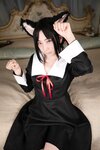 [Cosplay][COSMO☆] Mami Hoshino 星乃まみ - 星乃様は告らせたい～頭脳戦より色仕掛け戦～