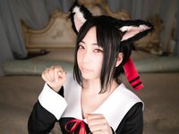 [Cosplay][COSMO☆] Mami Hoshino 星乃まみ - 星乃様は告らせたい～頭脳戦より色仕掛け戦～