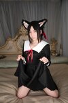 [Cosplay][COSMO☆] Mami Hoshino 星乃まみ - 星乃様は告らせたい～頭脳戦より色仕掛け戦～