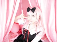 [Cosplay][COSMO☆] Mami Hoshino 星乃まみ - 星乃様は告らせたい～頭脳戦より色仕掛け戦～