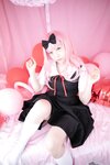 [Cosplay][COSMO☆] Mami Hoshino 星乃まみ - 星乃様は告らせたい～頭脳戦より色仕掛け戦～