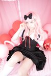 [Cosplay][COSMO☆] Mami Hoshino 星乃まみ - 星乃様は告らせたい～頭脳戦より色仕掛け戦～