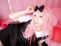 [Cosplay][COSMO☆] Mami Hoshino 星乃まみ - 星乃様は告らせたい～頭脳戦より色仕掛け戦～
