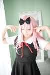 [Cosplay][COSMO☆] Mami Hoshino 星乃まみ - 星乃様は告らせたい～頭脳戦より色仕掛け戦～